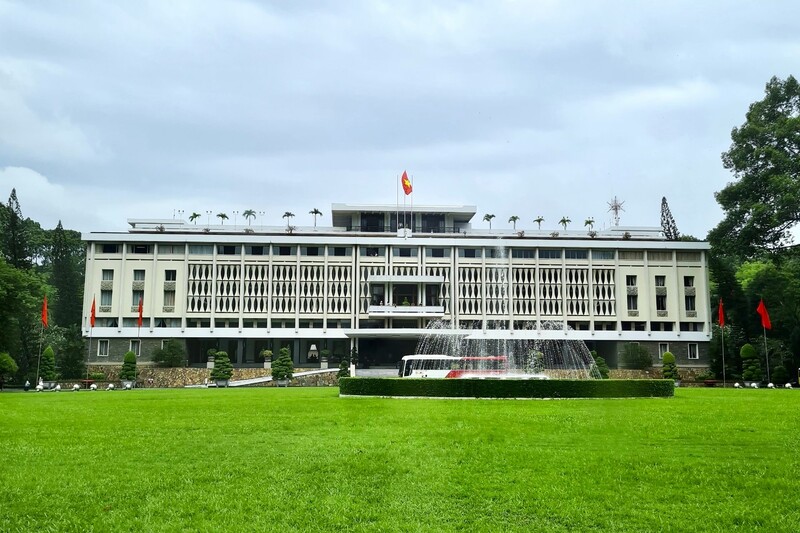 Independence Palace in Ho Chi Minh city
